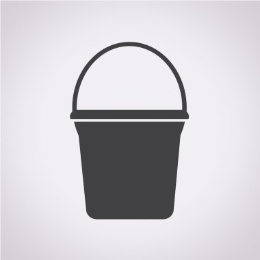 kova simgesi çizimi