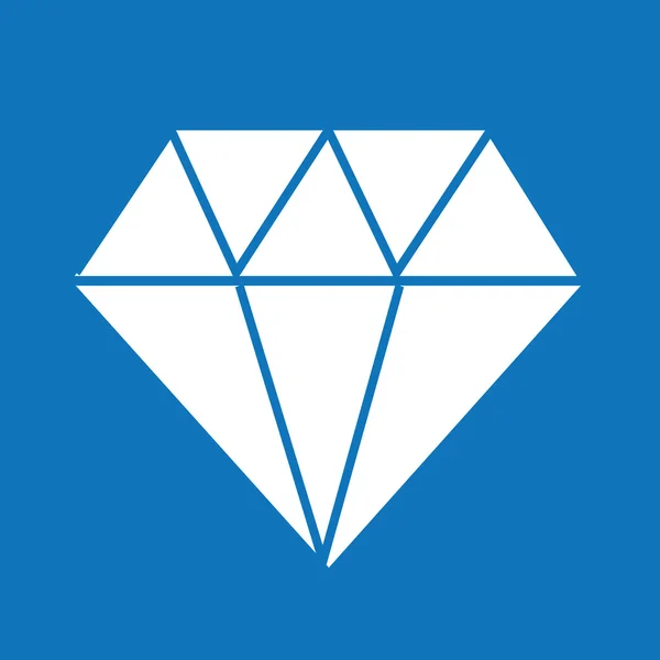 Diamond icon ,   diamond,  diamond logo — Stock Vector