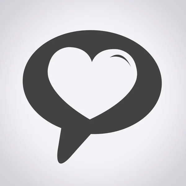 Heart , love, human heart,  heart icon — Stock Vector