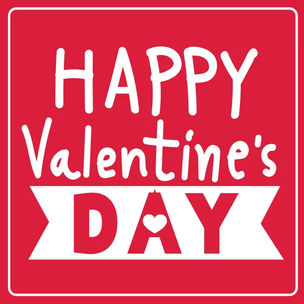 Feliz Dia dos Namorados cartões, Valentim, amor — Vetor de Stock