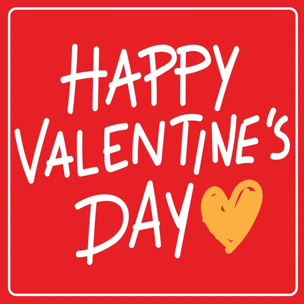 Happy Valentijnsdag kaarten, valentine, liefde — Stockvector