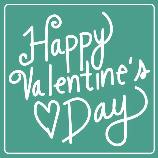 Glückliche Valentinstag-Karten, Valentinstag, Liebe — Stockvektor