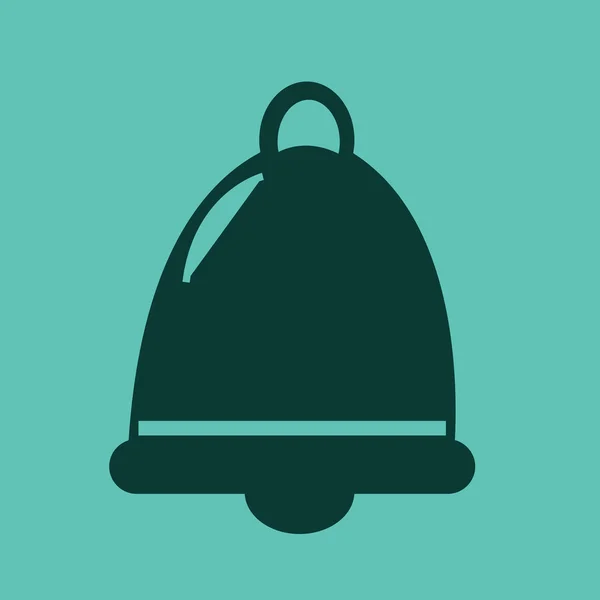 Bell Icon, campana, icono de alerta, Vector Bell Icon Symbol, campana , — Vector de stock