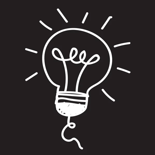 Glödlampa och Led lampa, lampa ikon, lampa — Stock vektor