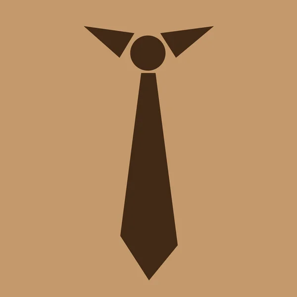 Necktie icon , Vector tie icons ,  tie — Stock Vector