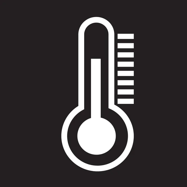 Піктограма термометра Векторні ілюстрації — стоковий вектор