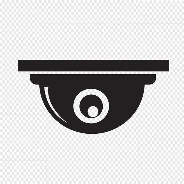 CCTV Camera Icon — Stock Vector