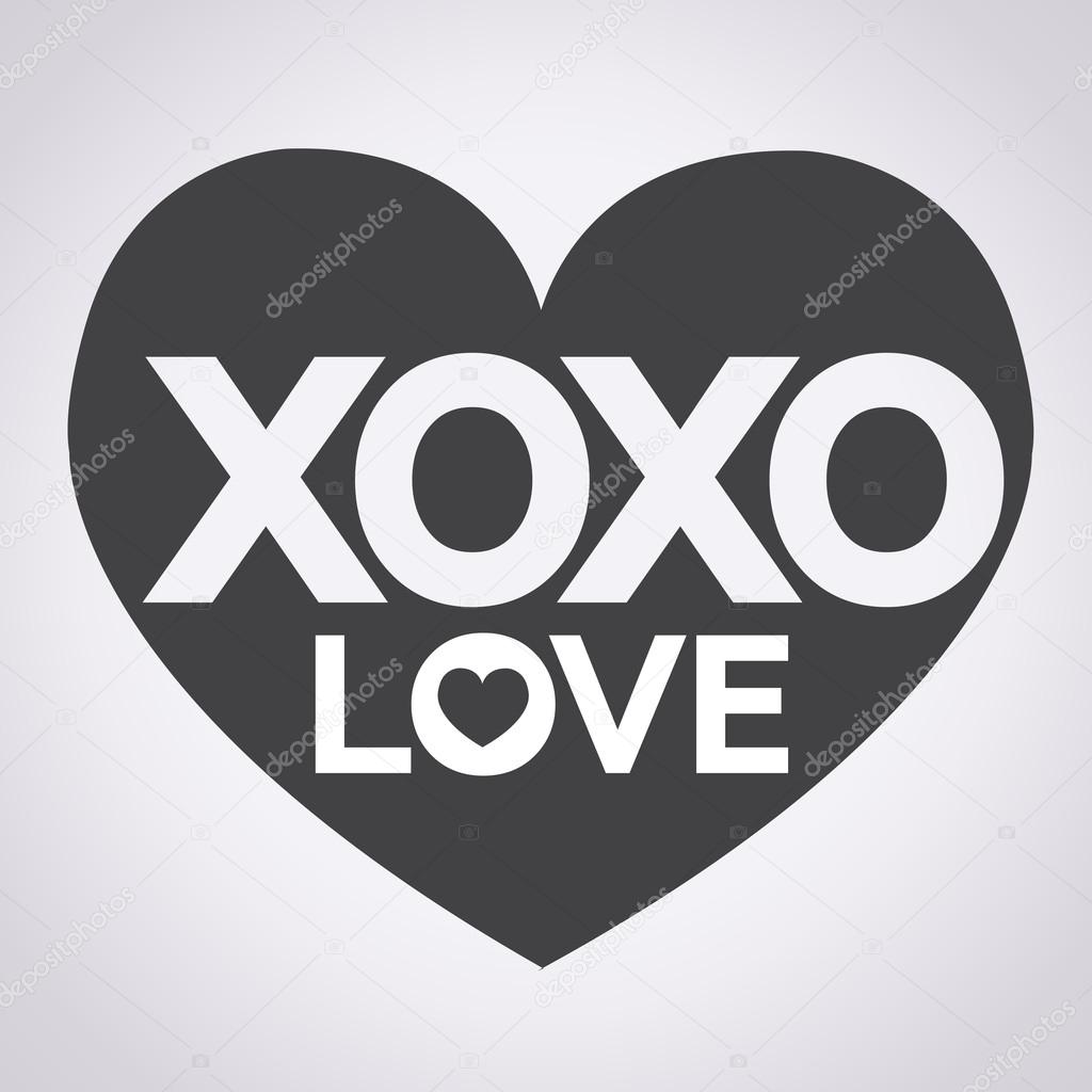 I Love You Xoxo, Xoxo, I Love You, XO OX Love You.