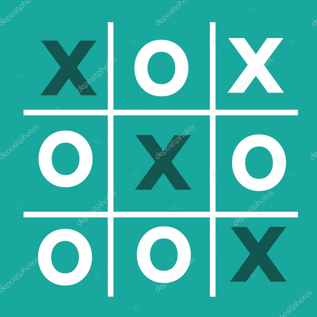 3D Tic Tac Toe - Wooden XOXO Game