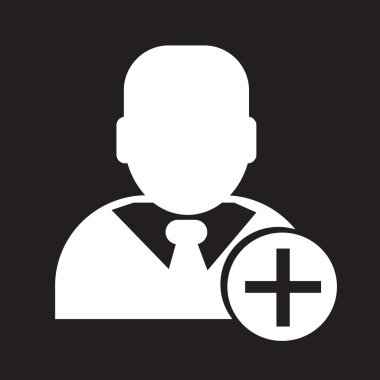 İşadamı simge tasarlamak