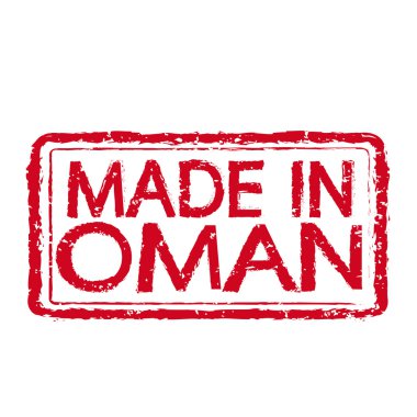 Umman damga metni illüstrasyon yaptı