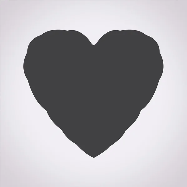 Heart Icon illustration — Stock Vector