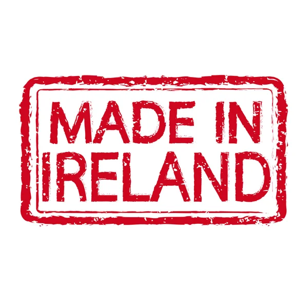Made in IRELAND stamp text Illustration — Stock Vector