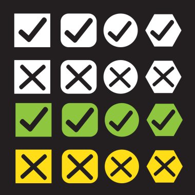 Kutu simgesi setini işaretle