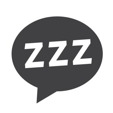 uyku simgesi tasarım