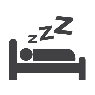 uyku simgesi tasarım