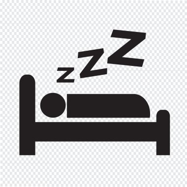 uyku simgesi tasarım