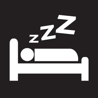 uyku simgesi tasarım