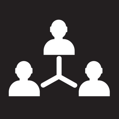 Kullanıcı simgesi, insan iş kişi tasarım