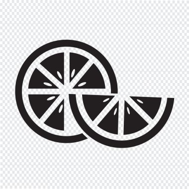 limon ve kireç simgesi