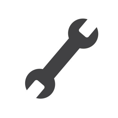 İngiliz anahtarı aracı simgesi