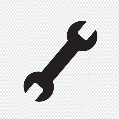 İngiliz anahtarı aracı simgesi