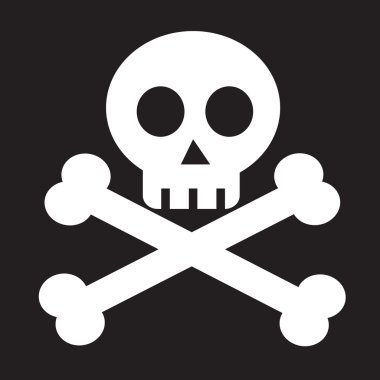 kafatası kemik simgesi