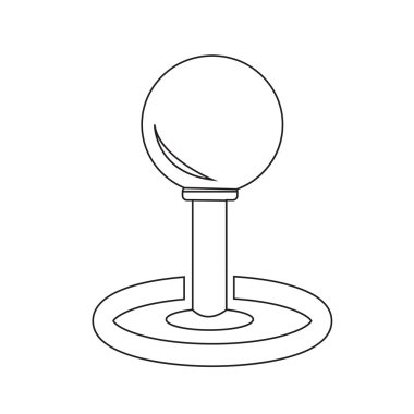  Video oyunları denetimi simgesini