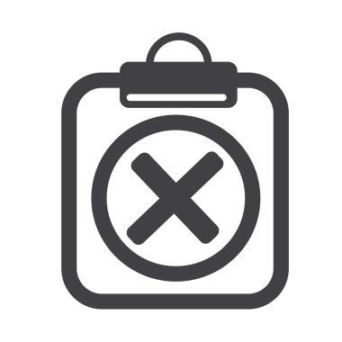 Pano onay listesi simgesini