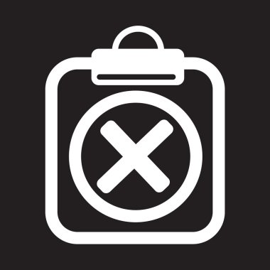 Pano onay listesi simgesini