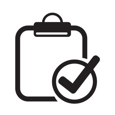 Pano onay listesi simgesini