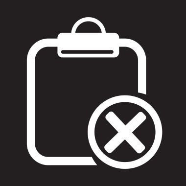 Pano onay listesi simgesini