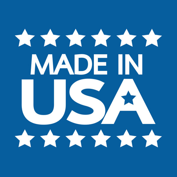 Made in USA Icon illustration