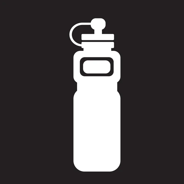 Sportovní láhev s vodou ikona — Stockový vektor