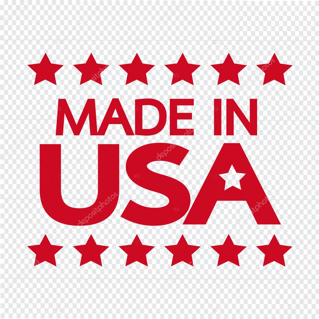 Made in USA Icon vector illustration