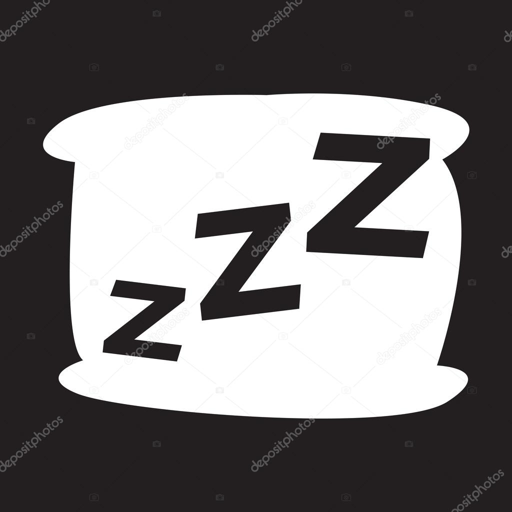 Sleeping icon design
