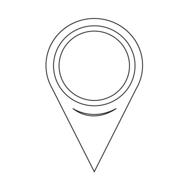 harita işaretçi simgesi