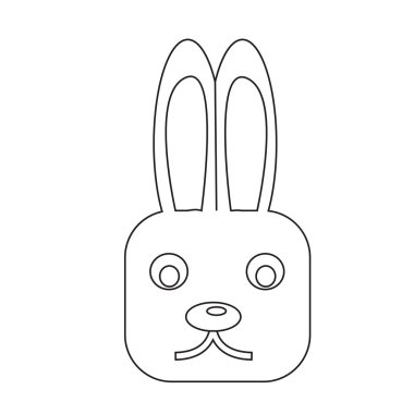 Bunny tavşan simgesi