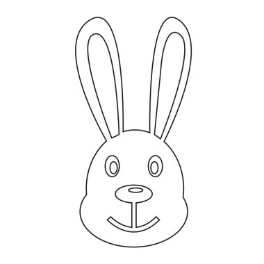 Bunny tavşan simgesi