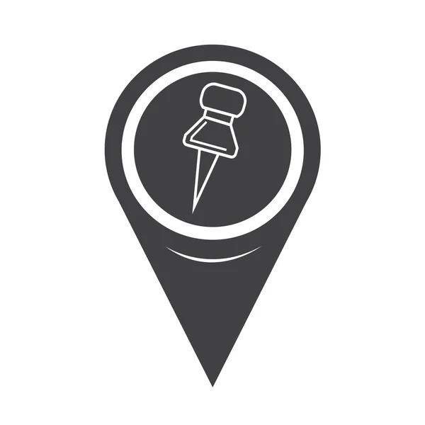 Map Pointer icon — Stock Vector