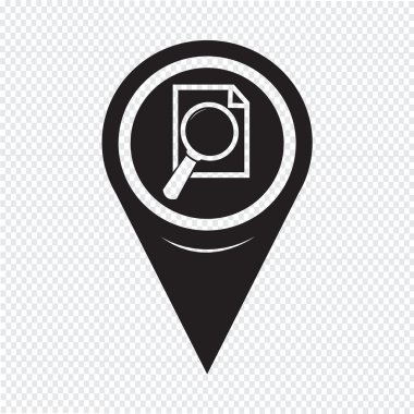 İşaretçi belge ve büyüteç simgesini göster