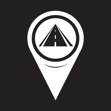 Map Pointer Road Icon