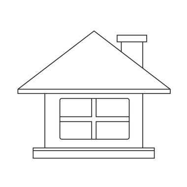 ev simgesini illüstrasyon