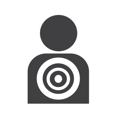 目标图标背景Hedef simgesi arka plan