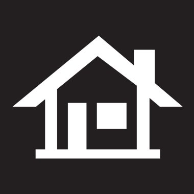 ev simgesini illüstrasyon