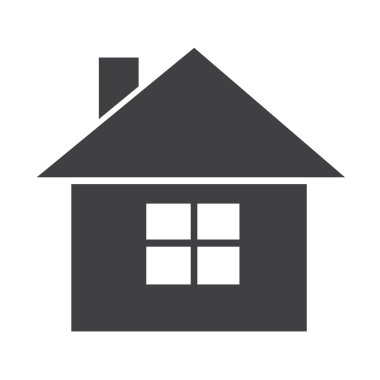 ev simgesini illüstrasyon