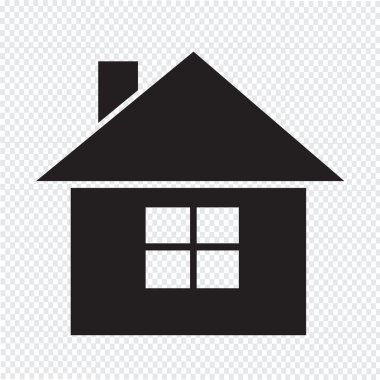 ev simgesini illüstrasyon