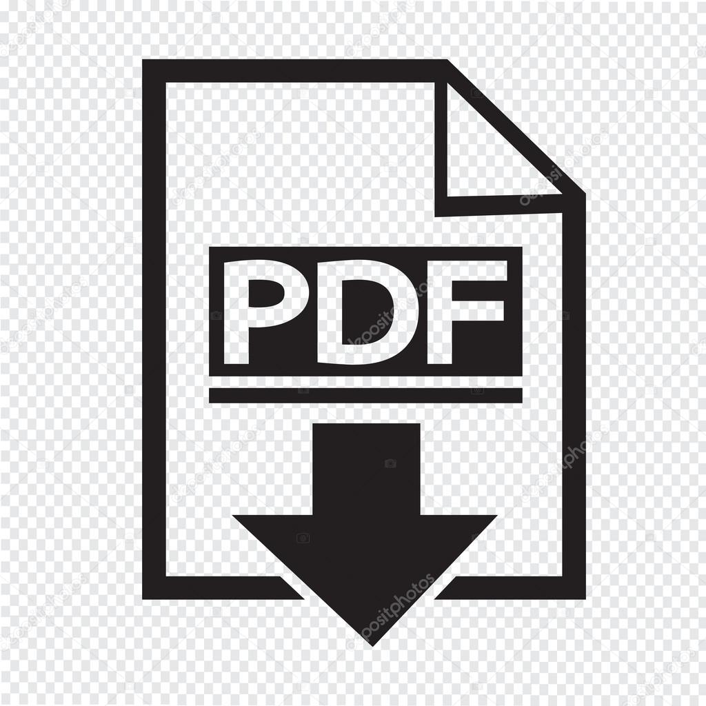 PDF icon illustration
