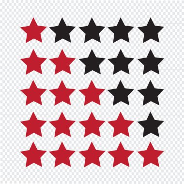 Derecelendirme yıldız simgesi