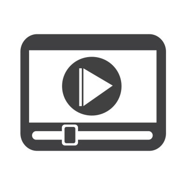 Media player simgesini